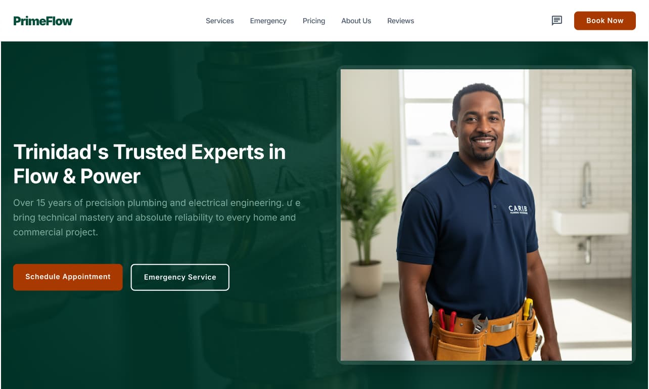PrimeFlow website